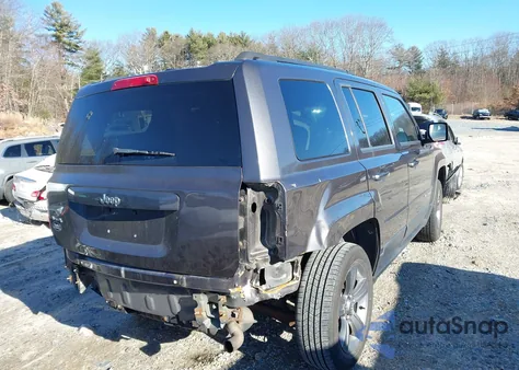 2015 Jeep Patriot High Altitude Edition z USA, uszkodzony, nr VIN 1C4NJRFB5FD218016